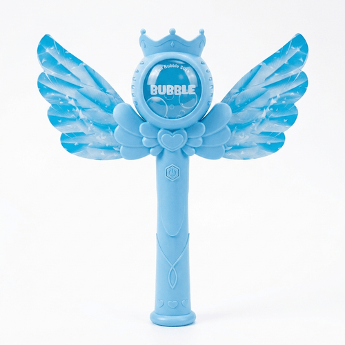 Angel Wing Bubble Wand for Magical Playtime - main product image