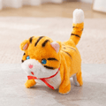 Interactive Cat Plush Toy with Wagging Tail and Talking Sounds - main product image