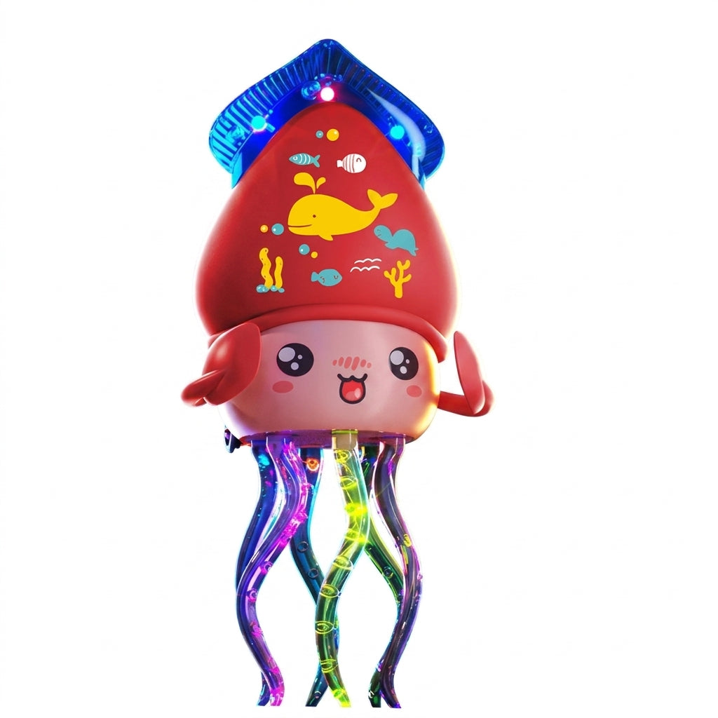Light-Up Dancing Octopus Toy