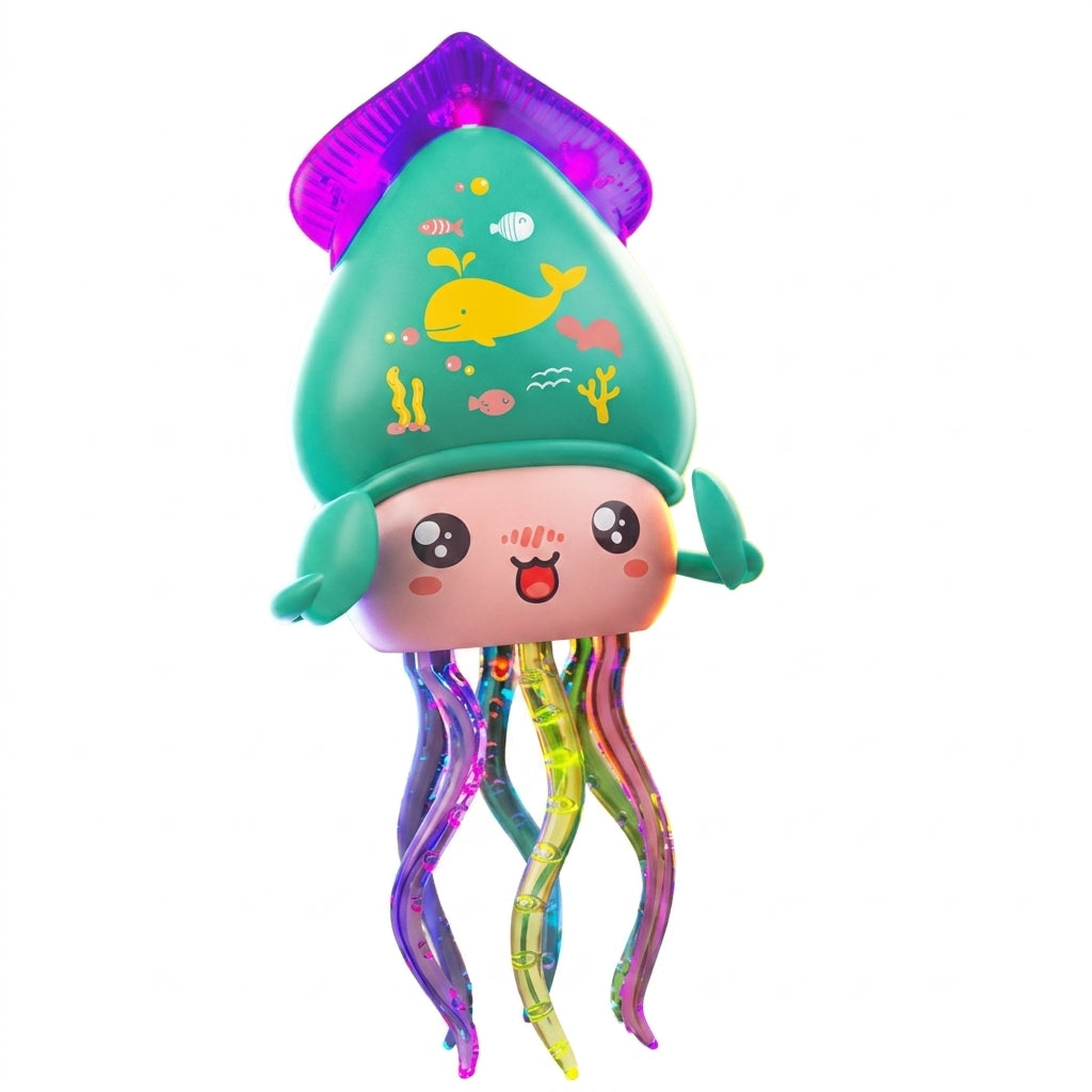 Light-Up Dancing Octopus Toy