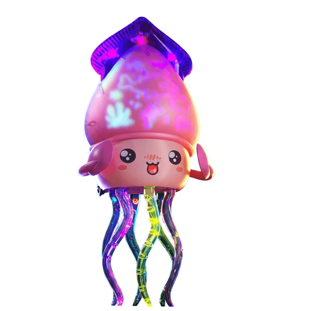 Light-Up Dancing Octopus Toy
