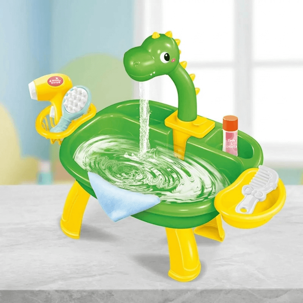 Electric Bath Wash Play Set - main product image
