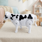 Walking Cow Toy with Sound, Lights and Interactive Play