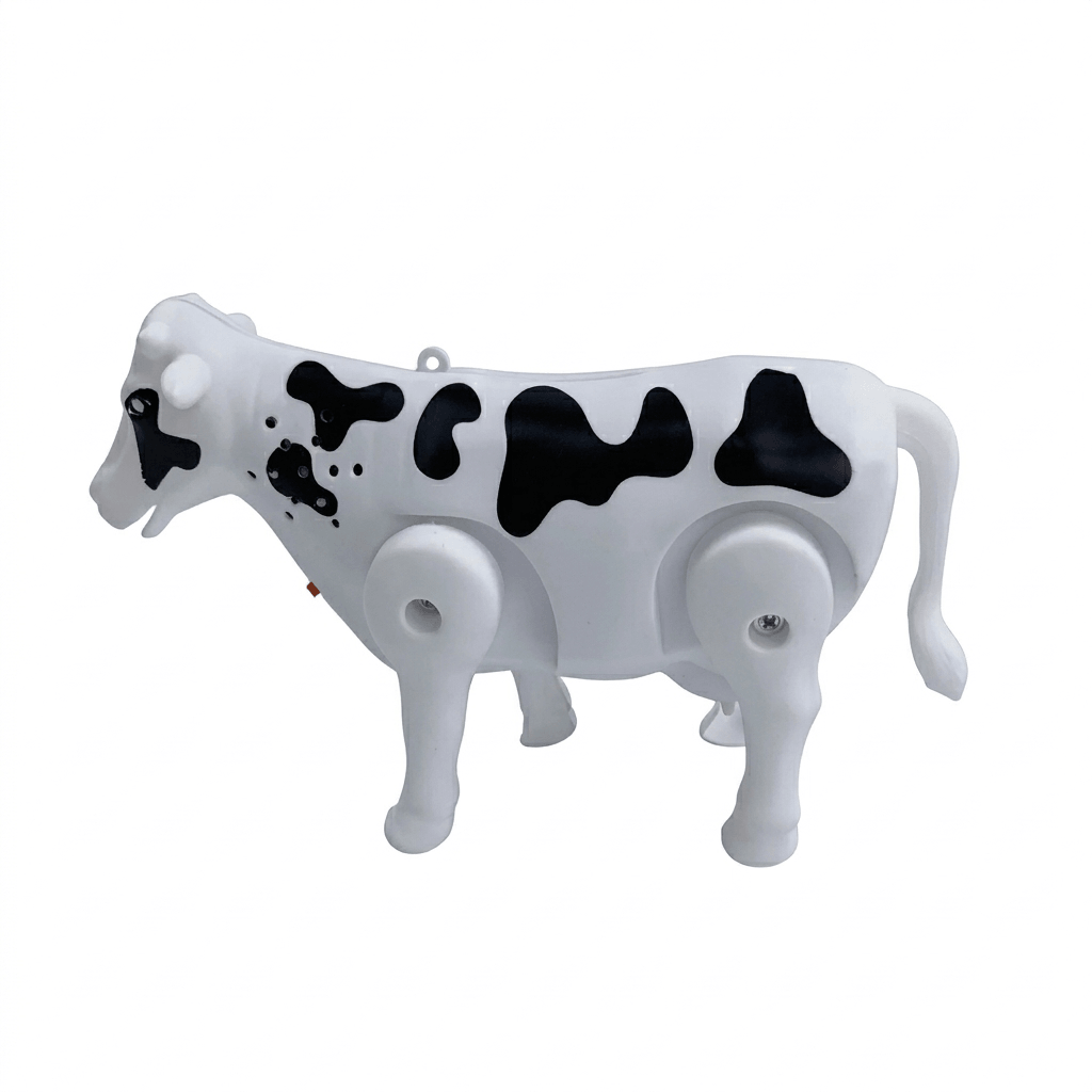 Walking Cow Toy with Sound, Lights and Interactive Play - main product image