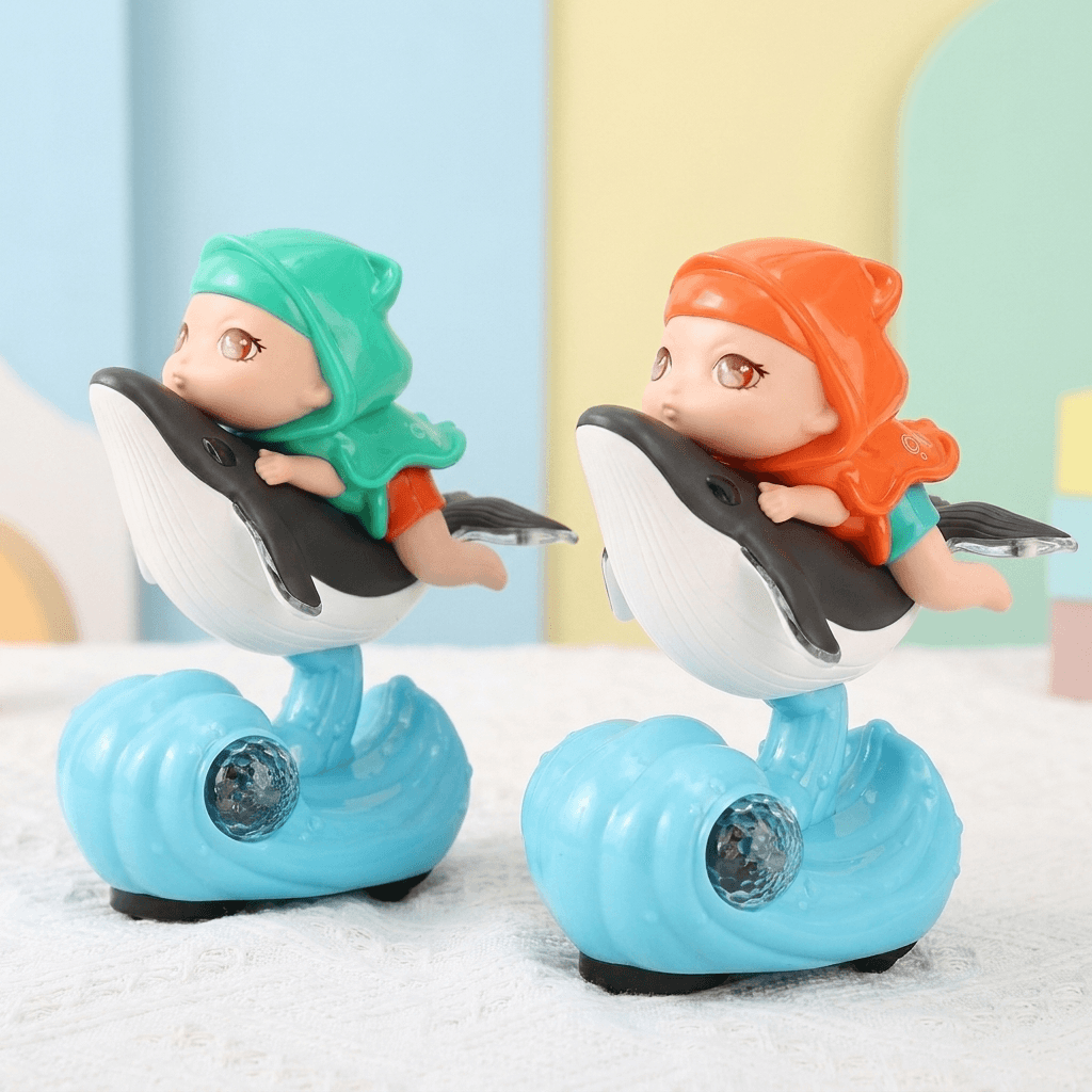 Musical Whale Toy