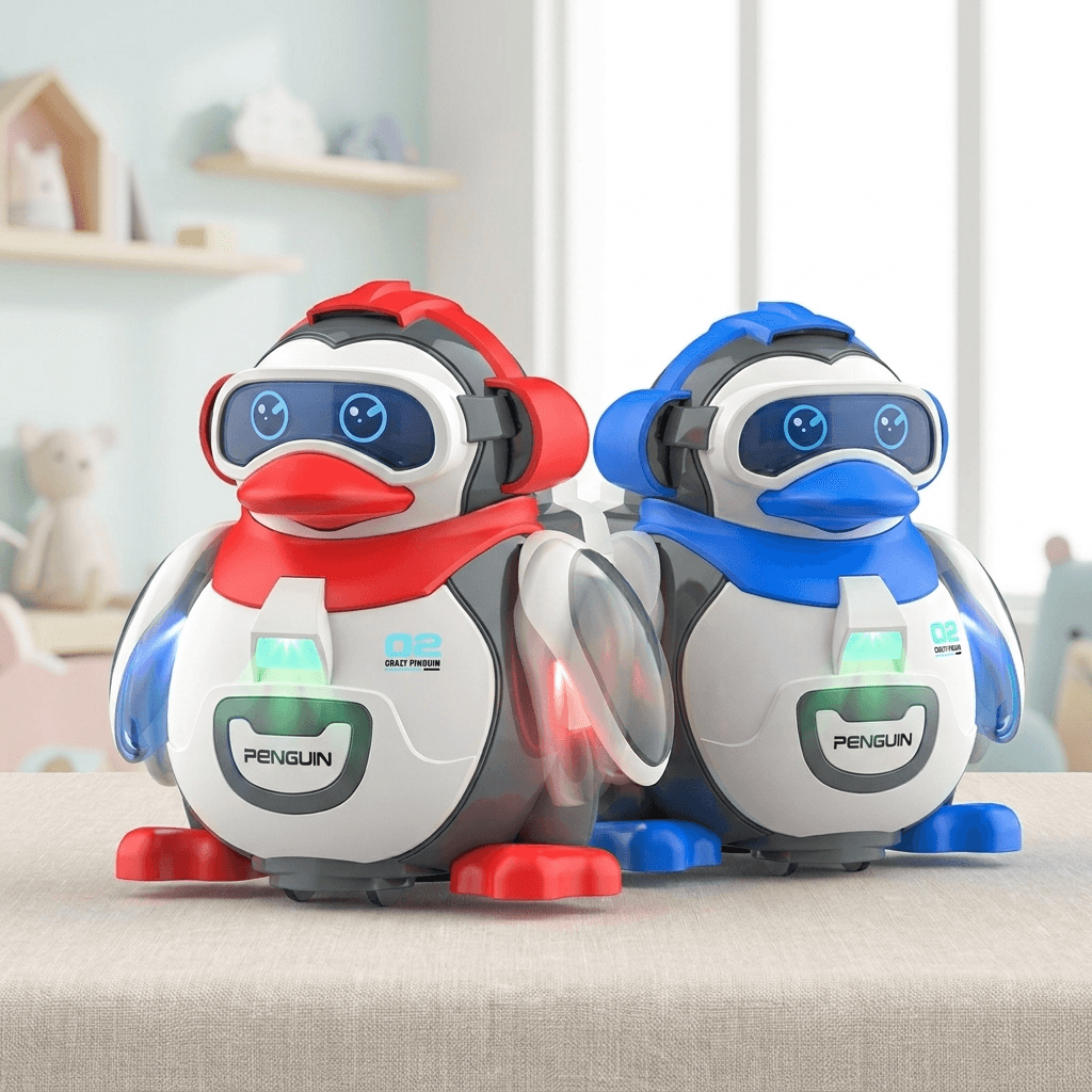 Interactive Penguin Toy