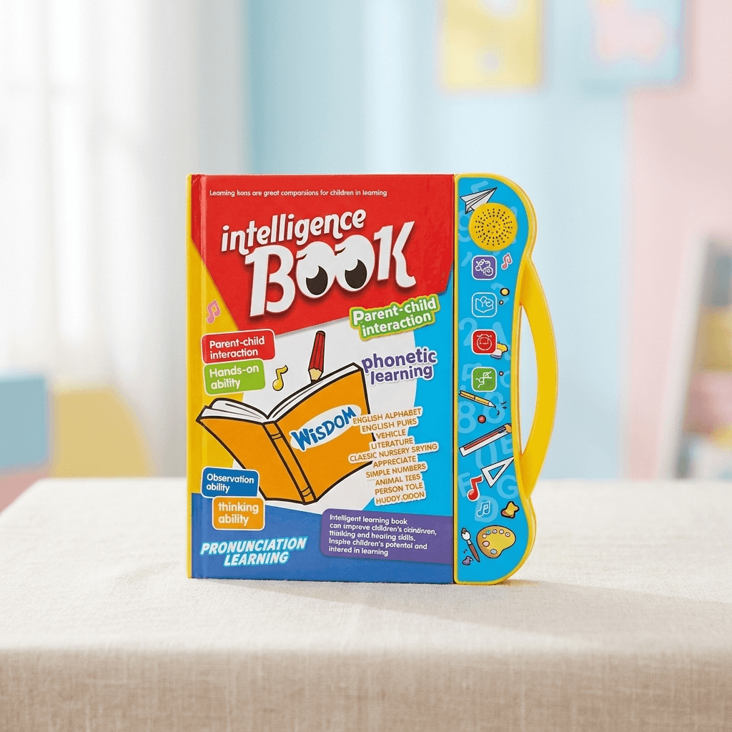 Interactive Sound Book for Early Reading and Pronunciation - main product image