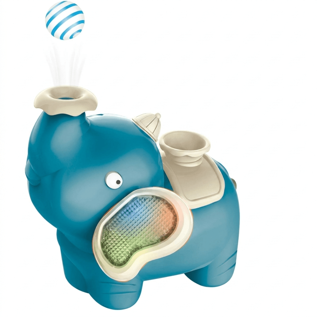 Light-Up Elephant Walking Toy for Crawling and Playtime - main product image