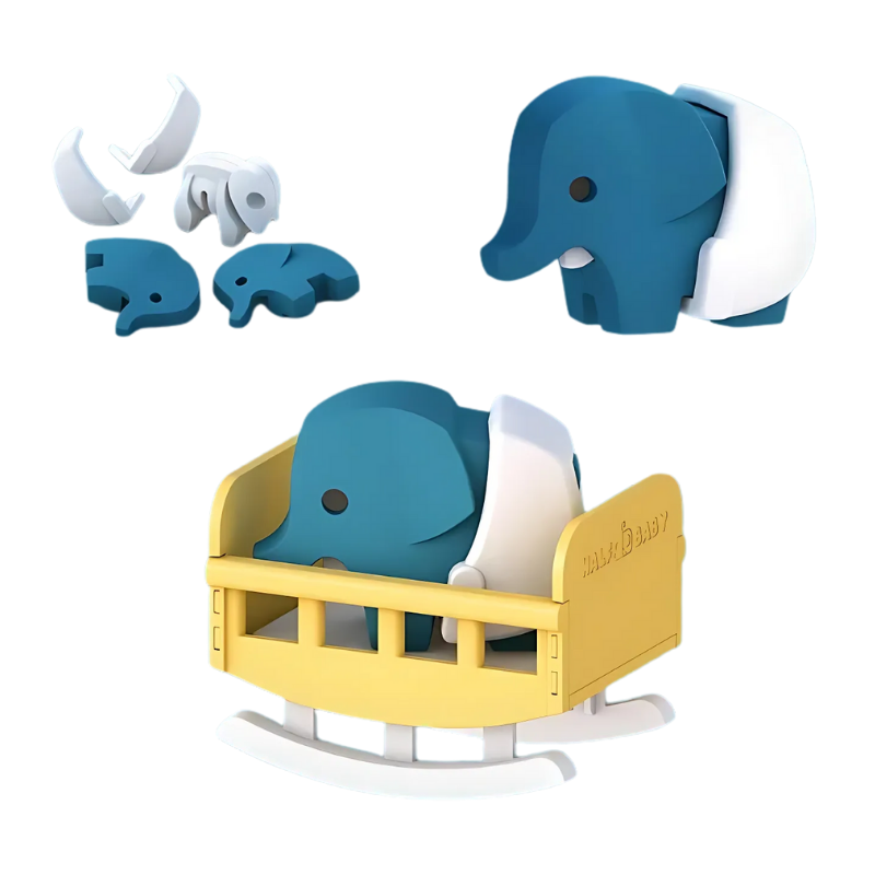 3D Animal Puzzle