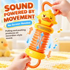 Duck Accordion Toy – Push & Pull Sensory Sound Toy
