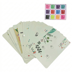 Color Stamp Stationery Kit for Kids’ Hands-On Creativity