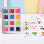 Color Stamp Stationery Kit for Kids’ Hands-On Creativity - main product image