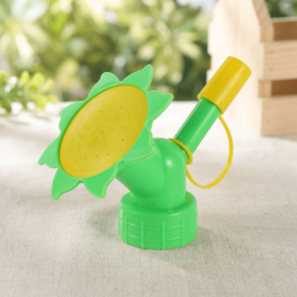 Bottle Watering Nozzle for Gentle Garden Care