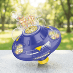 Light-Up UFO Bubble Machine for Colorful Play Adventures
