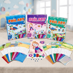 Princess Foil Art Craft Kit for Sparkly Creative Fun