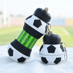 Leakproof Football Bottle for Kids, Practice and Daily Hydration