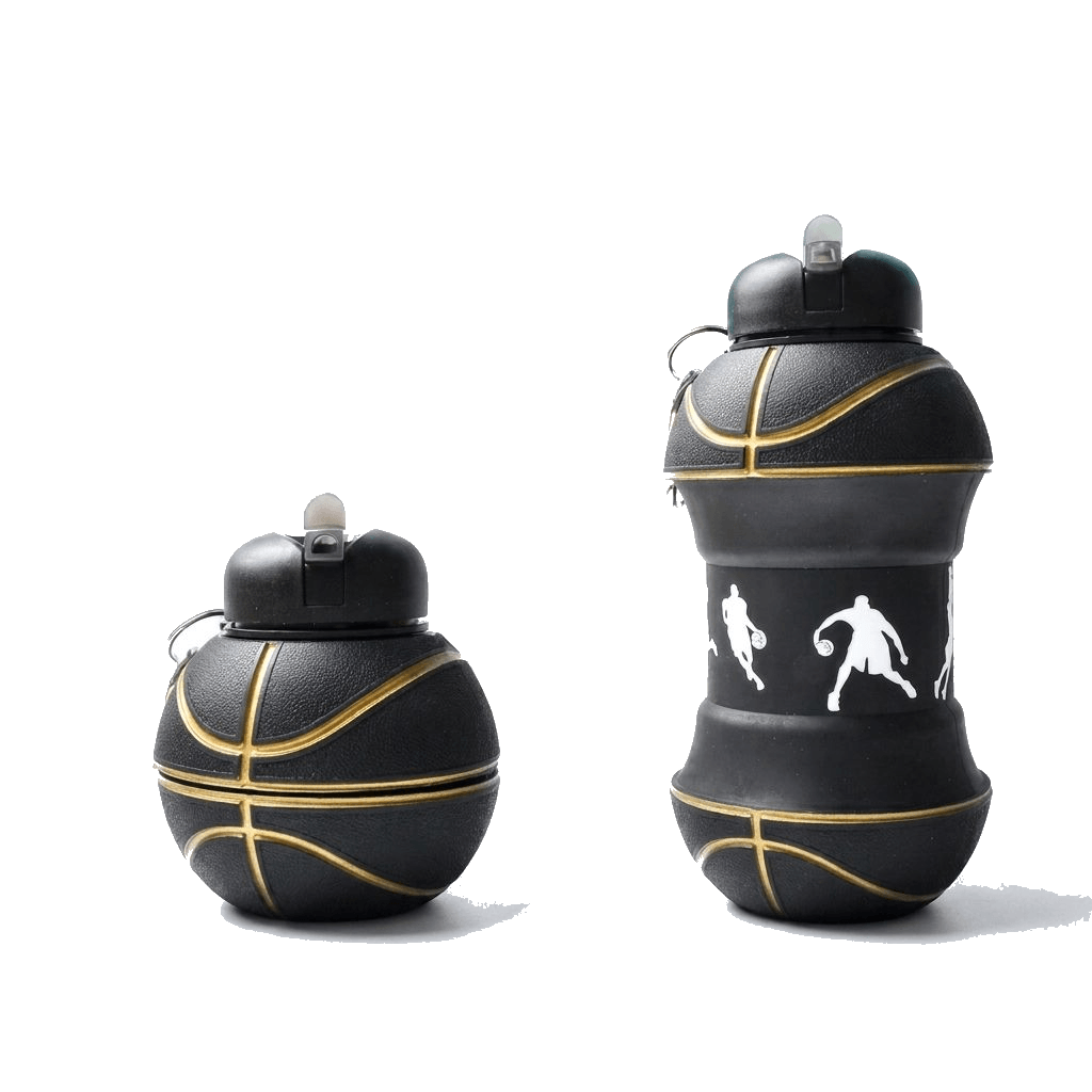 Leakproof Football Bottle for Kids, Practice and Daily Hydration