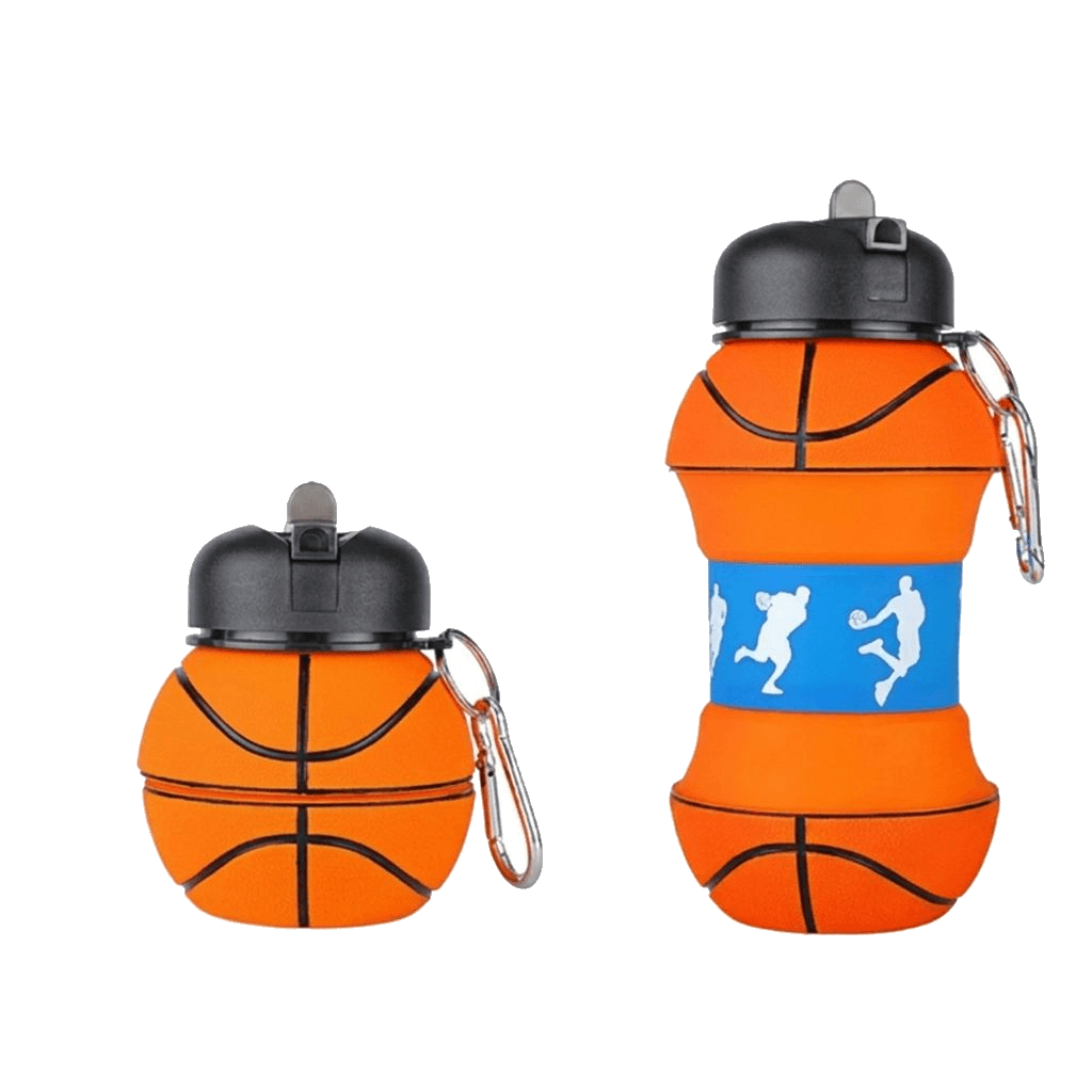 Leakproof Football Bottle for Kids, Practice and Daily Hydration