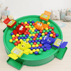 Kids Frog Board Game for Giggles, Reflexes and Focus - main product image