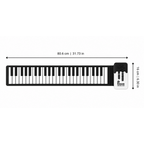 Foldable Piano Keyboard for Creative Kids