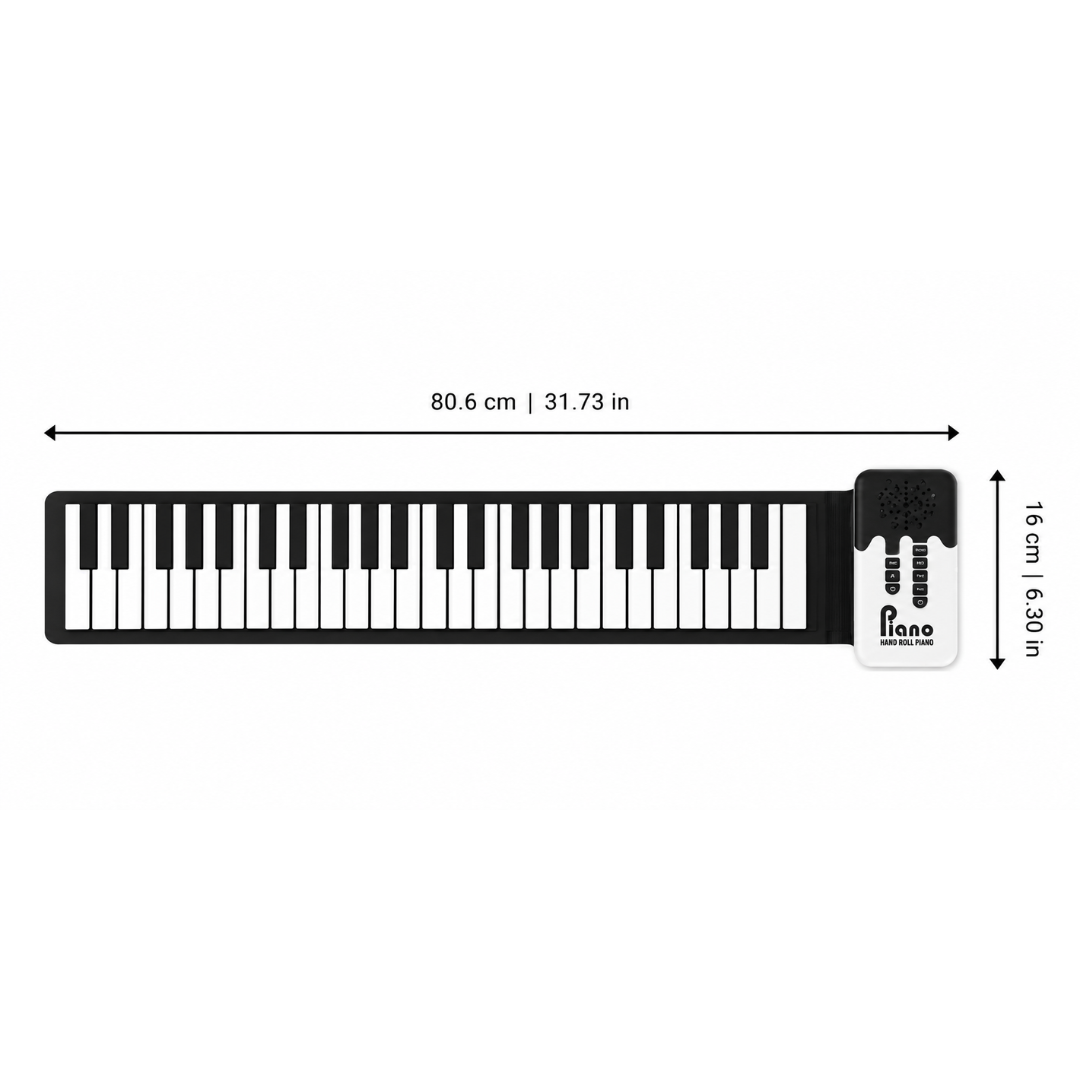 Foldable Piano Keyboard for Creative Kids