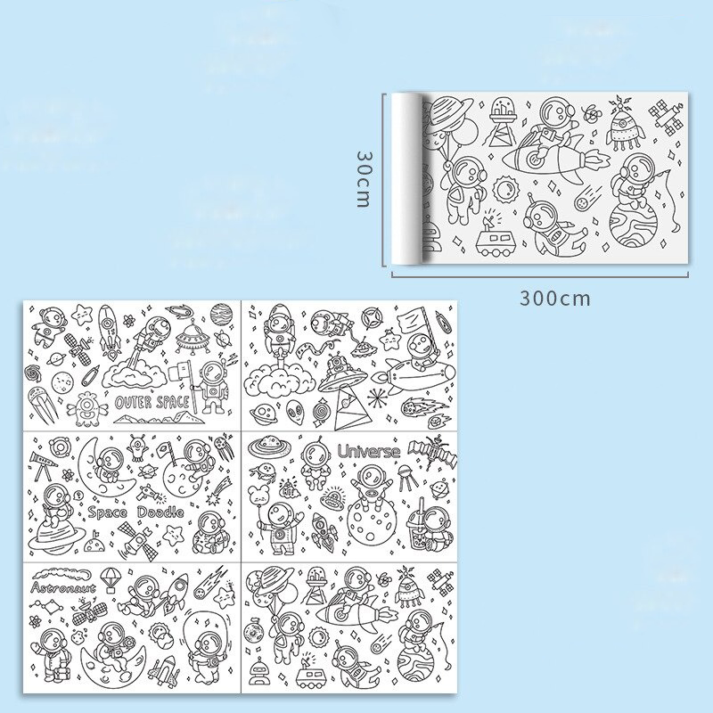 Paper Paint Kids' Art Activity Kit