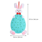 Each Set Includes: 1x Felt Bunny, 17x Different Ornaments
