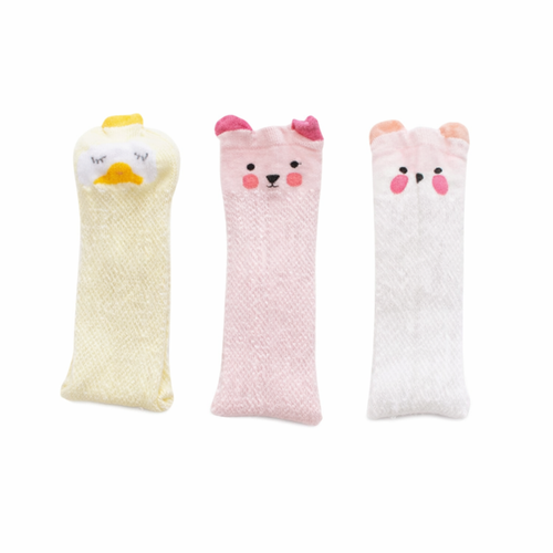 Cartoon Knee High Baby Socks for Everyday Wear