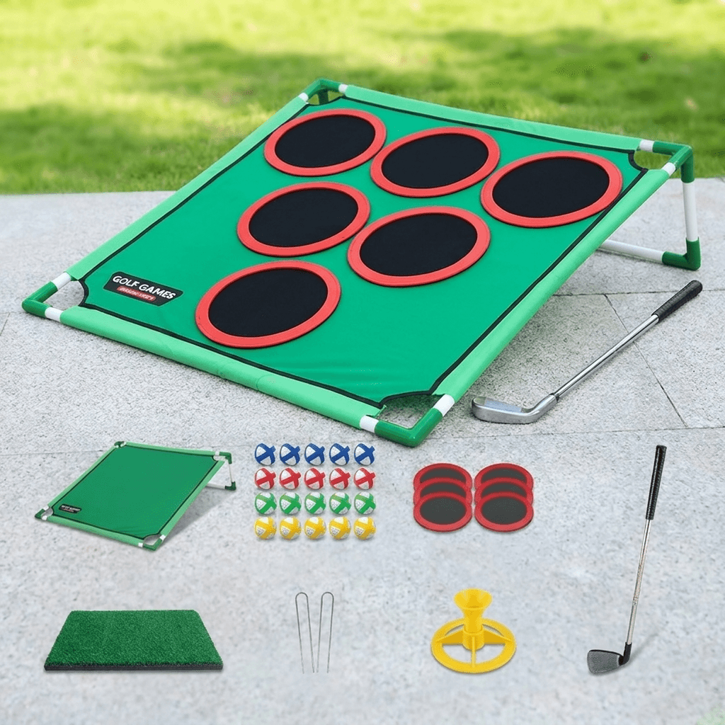 Kids Golf Challenge Set for Active Playtime - main product image