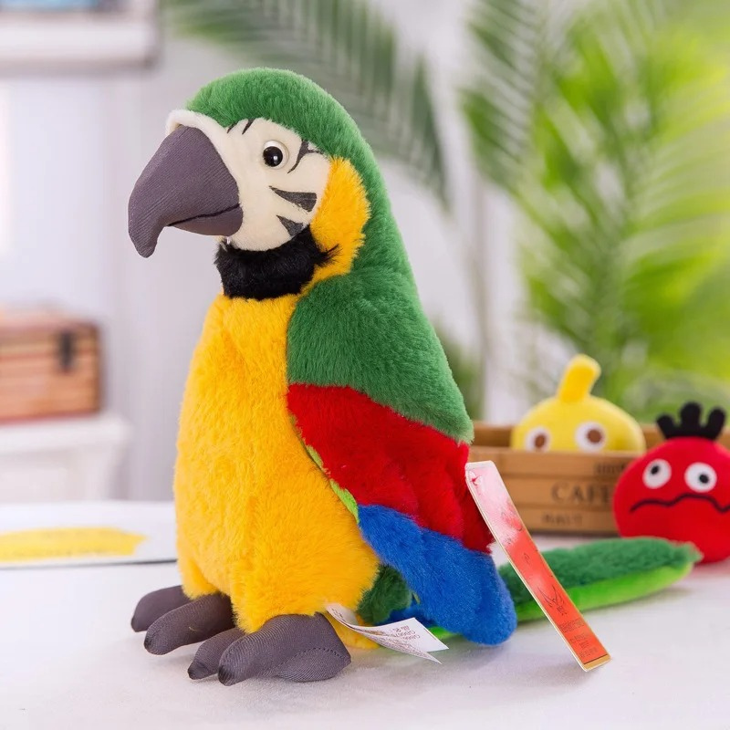 Fun and Educational Talking Parrot Toy for Children