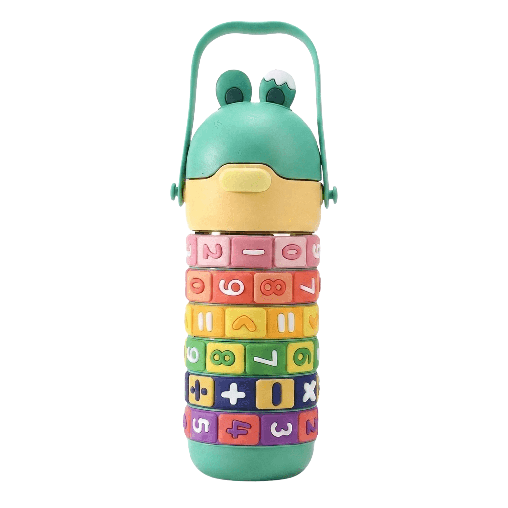 Number Play Water Bottle for Kids