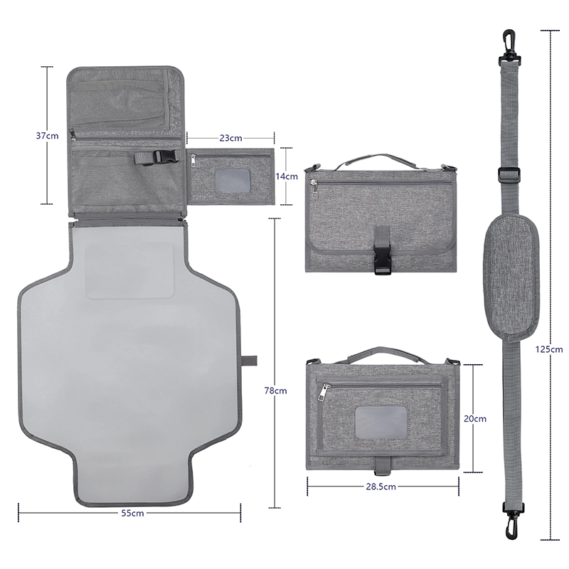 SnapNChang - Portable Changing Pad