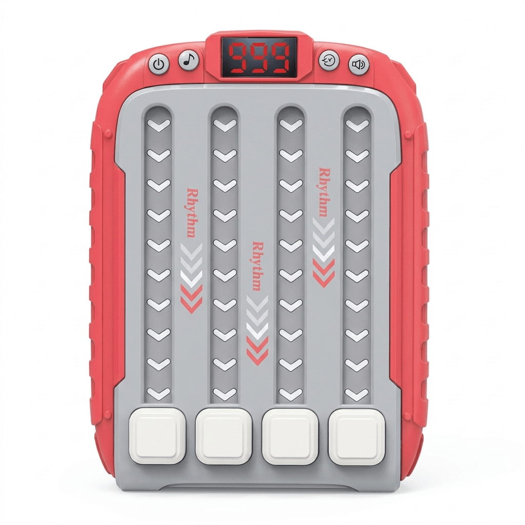 Multiplayer Rhythm Challenge Game for Kids and Adults