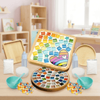 DIY Coaster Craft Kit for Relaxing Creative Fun