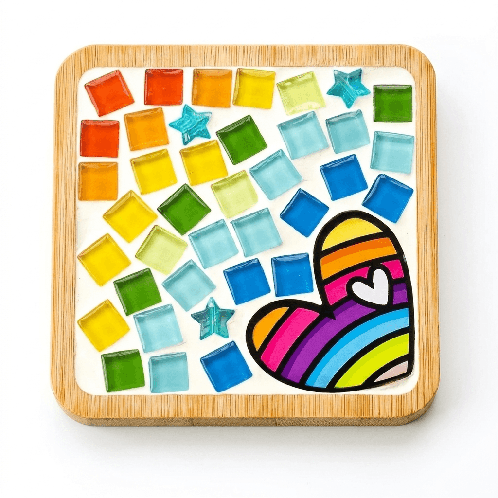 DIY Coaster Craft Kit for Relaxing Creative Fun