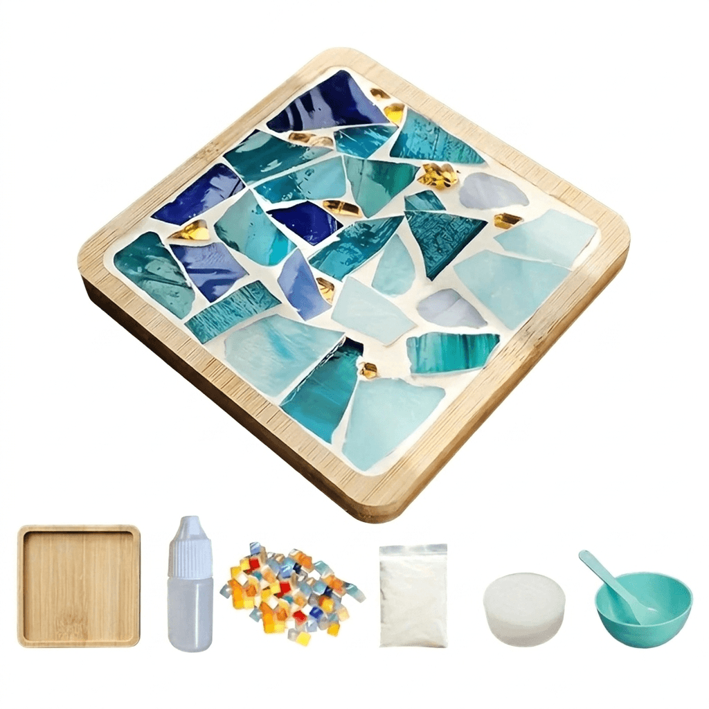 DIY Coaster Craft Kit for Relaxing Creative Fun