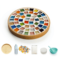 DIY Coaster Craft Kit for Relaxing Creative Fun - main product image