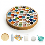DIY Coaster Craft Kit for Relaxing Creative Fun - main product image