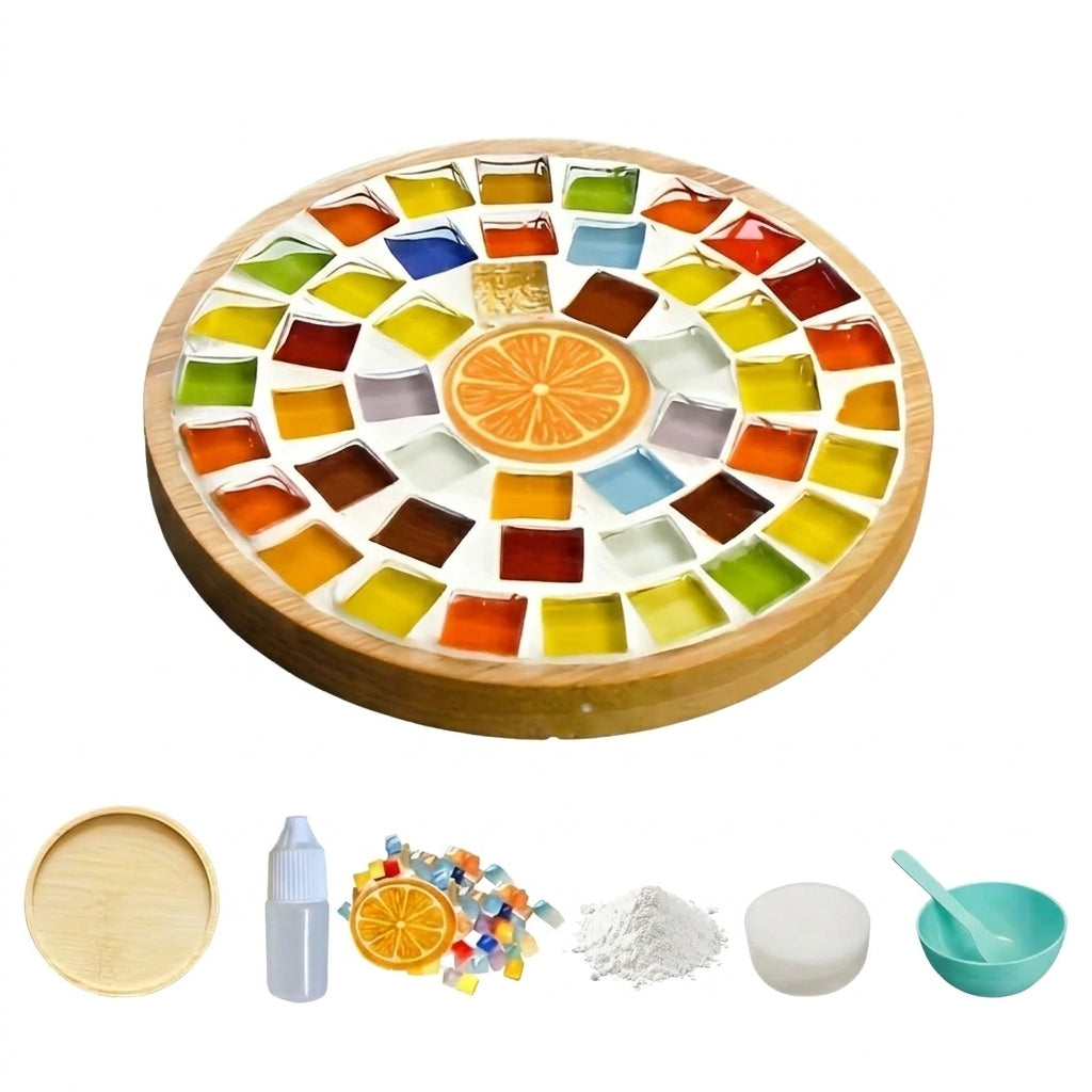 DIY Coaster Craft Kit for Relaxing Creative Fun