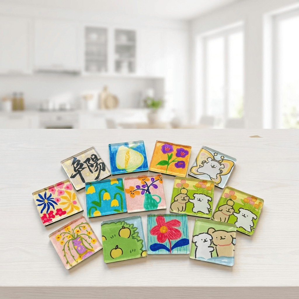 DIY Acrylic Photo Magnet Kit