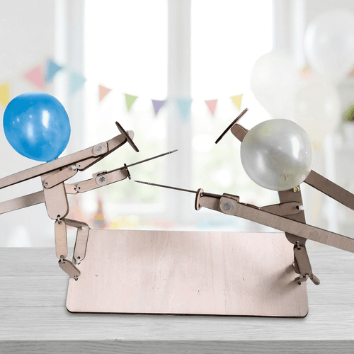 Balloon Fencing Mini-Game for Game Nights and Friendly Competition