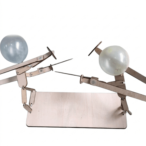 Balloon Fencing Mini-Game for Game Nights and Friendly Competition - main product image