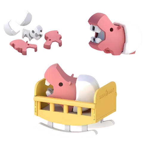 3D Animal Puzzle - main product image
