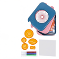 Rotating Drawing Ruler Set - main product image