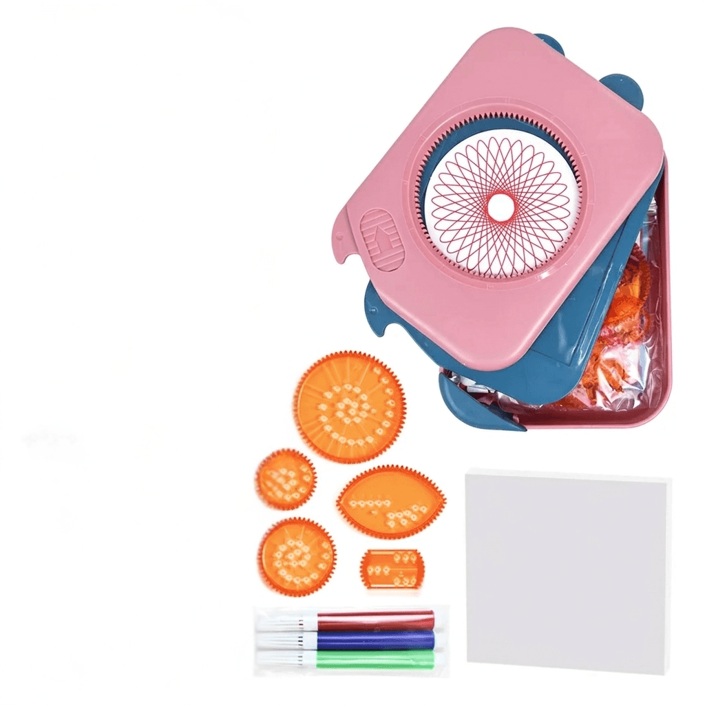 Rotating Drawing Ruler Set