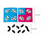 Rotating Block Puzzle for Logic Training and Brain Play