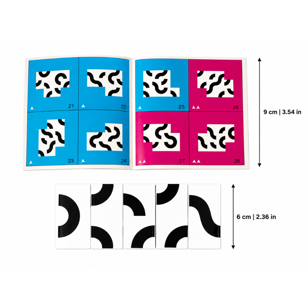 Rotating Block Puzzle for Logic Training and Brain Play