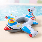 Airplane Swim Ring Seat for Kids’ Pool and Beach Fun - main product image