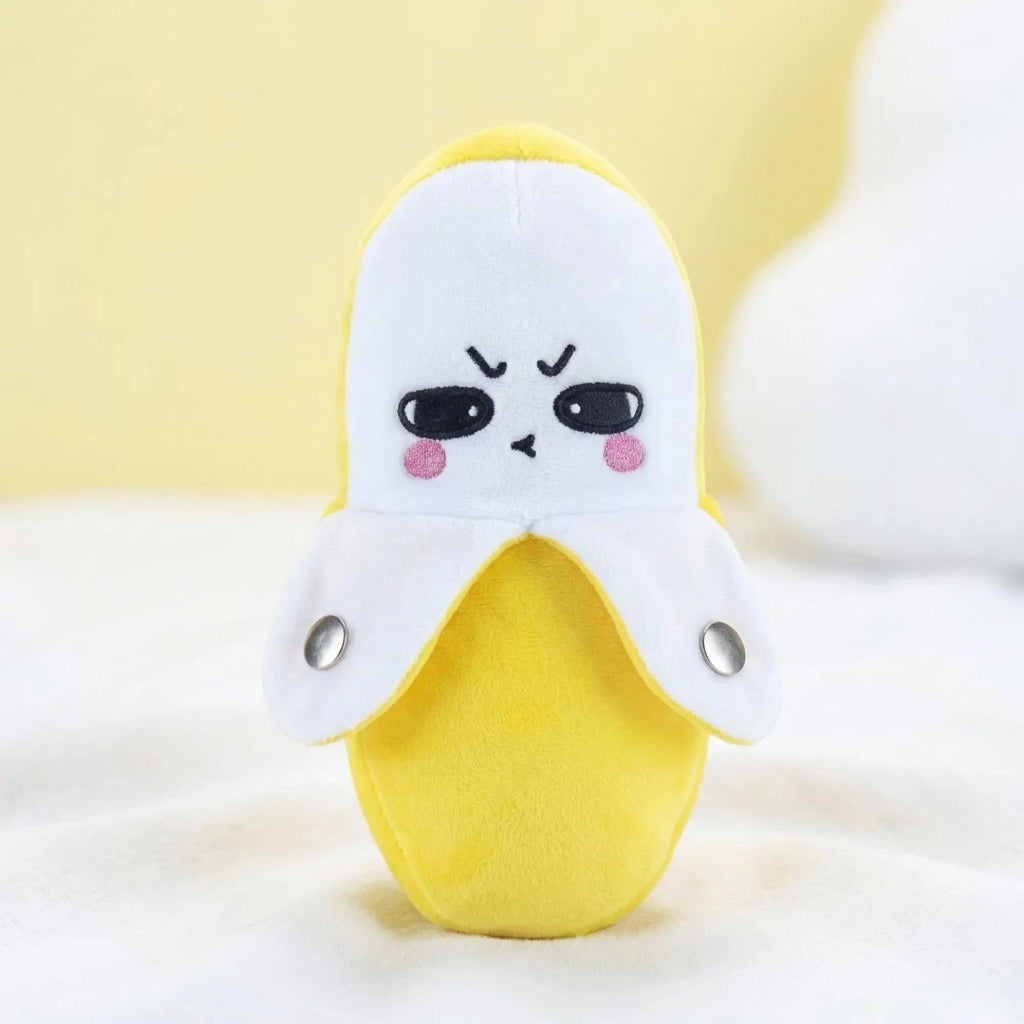 Musical Banana Plush for Touch-Activated Fun and Sensory Learning