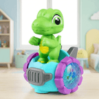 Dancing Dino Toy Car for Music, Color Lights and Active Play - main product image